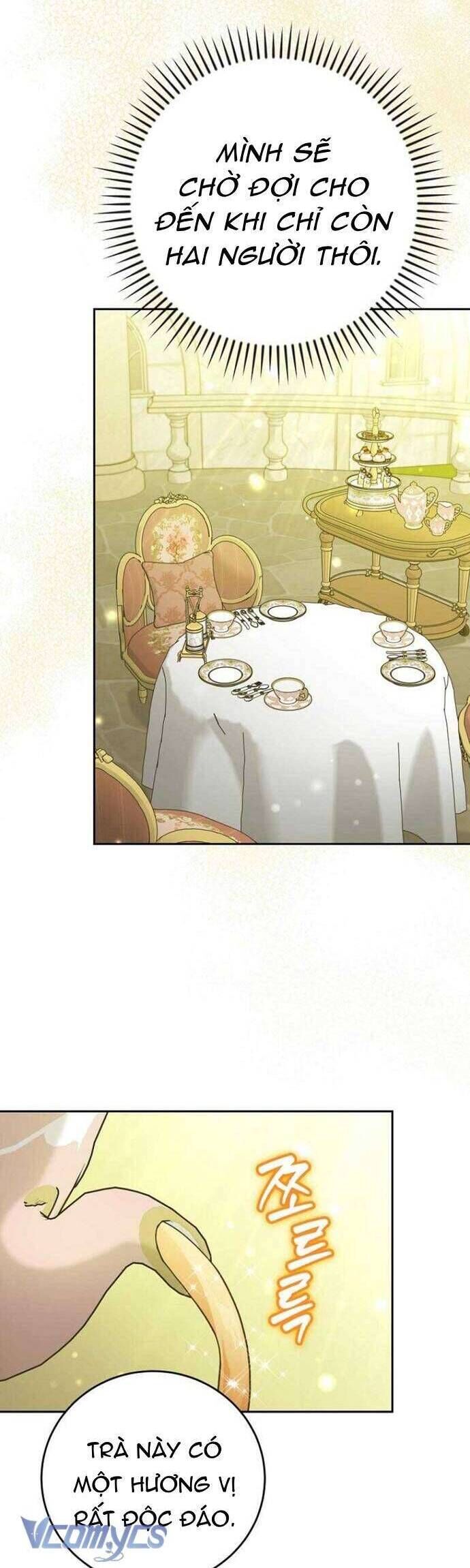 Tôi Trở Thành Người Vợ Đoản Mệnh Của Tên Bạo Chúa Chap 33 - Next Chap 34
