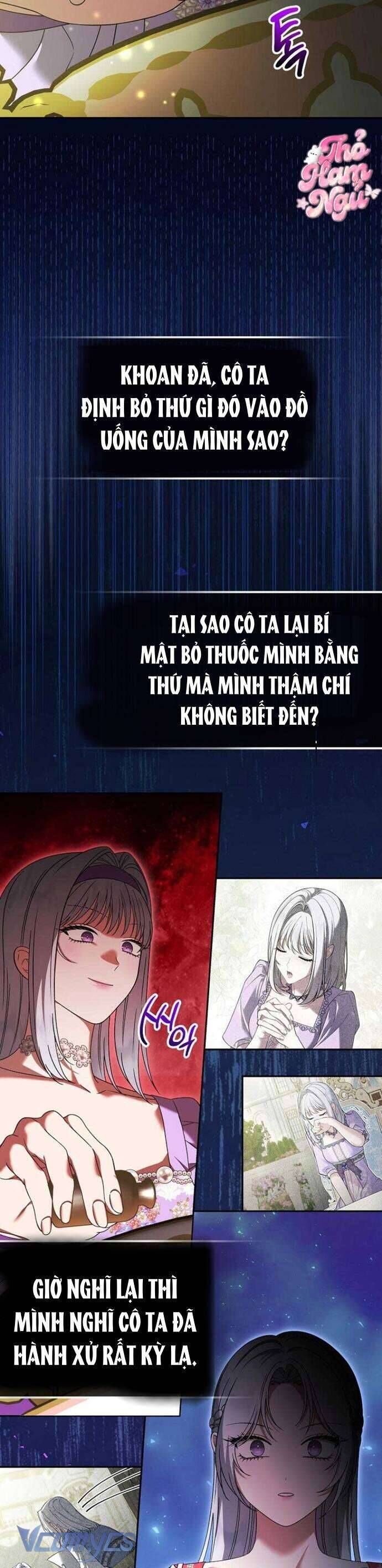 Tôi Trở Thành Người Vợ Đoản Mệnh Của Tên Bạo Chúa Chap 33 - Next Chap 34