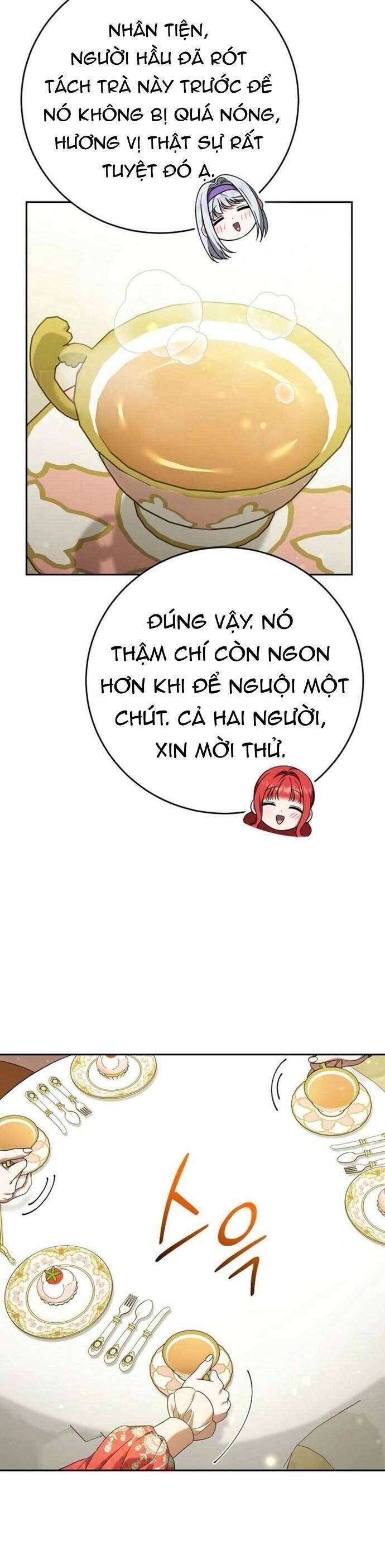 Tôi Trở Thành Người Vợ Đoản Mệnh Của Tên Bạo Chúa Chap 33 - Next Chap 34