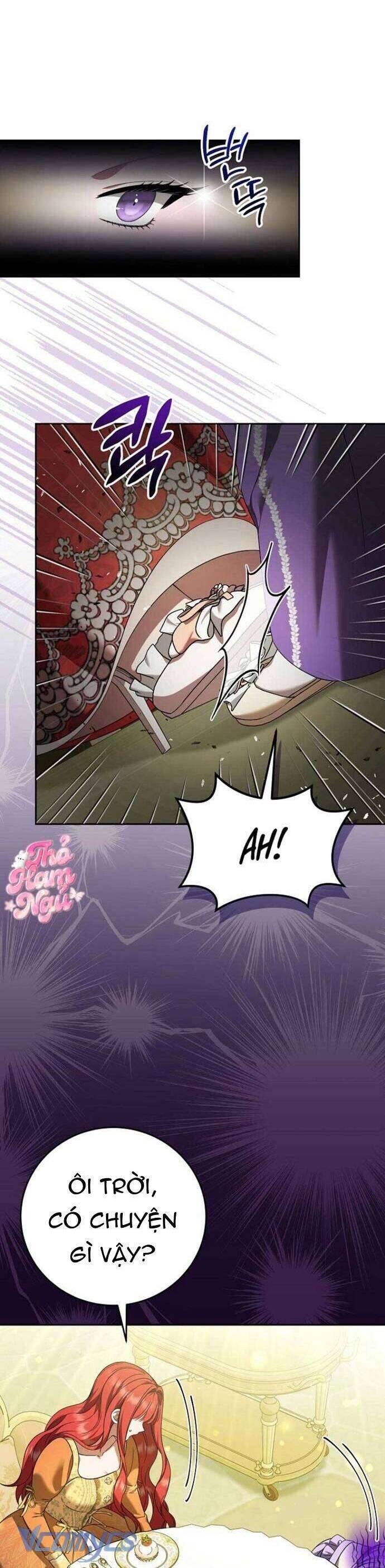 Tôi Trở Thành Người Vợ Đoản Mệnh Của Tên Bạo Chúa Chap 33 - Next Chap 34