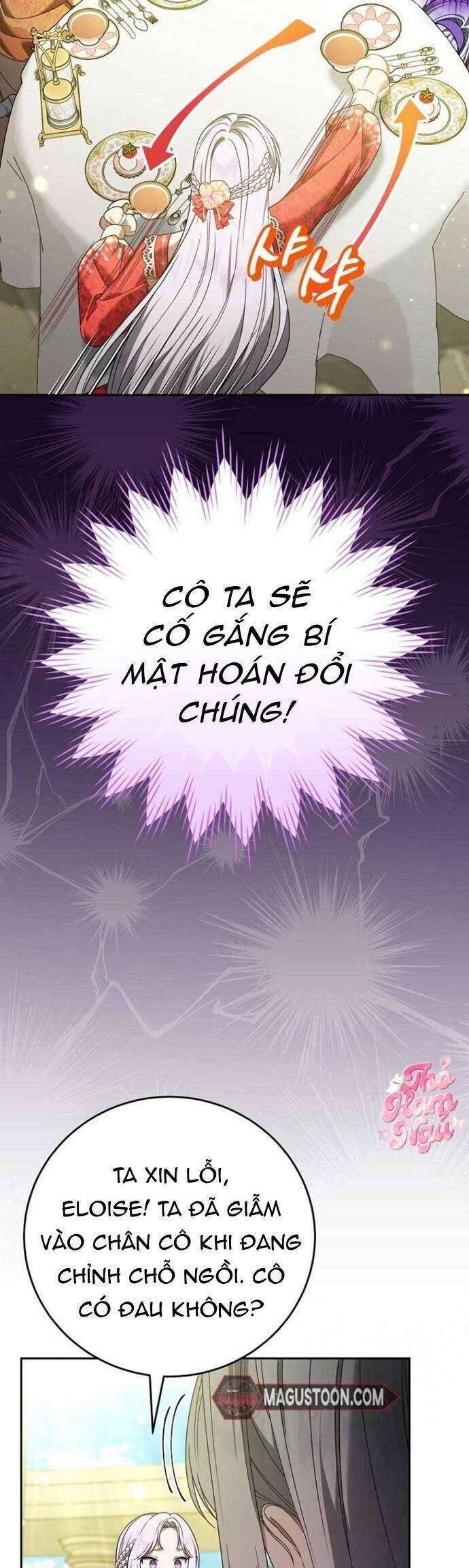 Tôi Trở Thành Người Vợ Đoản Mệnh Của Tên Bạo Chúa Chap 33 - Next Chap 34