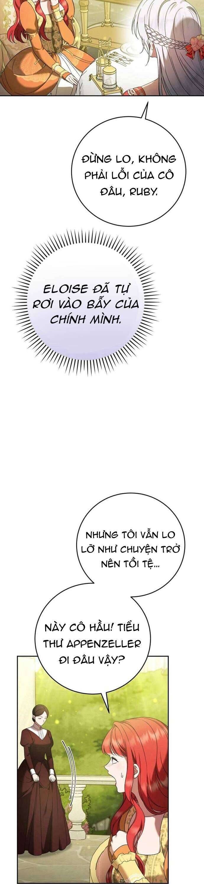 Tôi Trở Thành Người Vợ Đoản Mệnh Của Tên Bạo Chúa Chap 33 - Next Chap 34