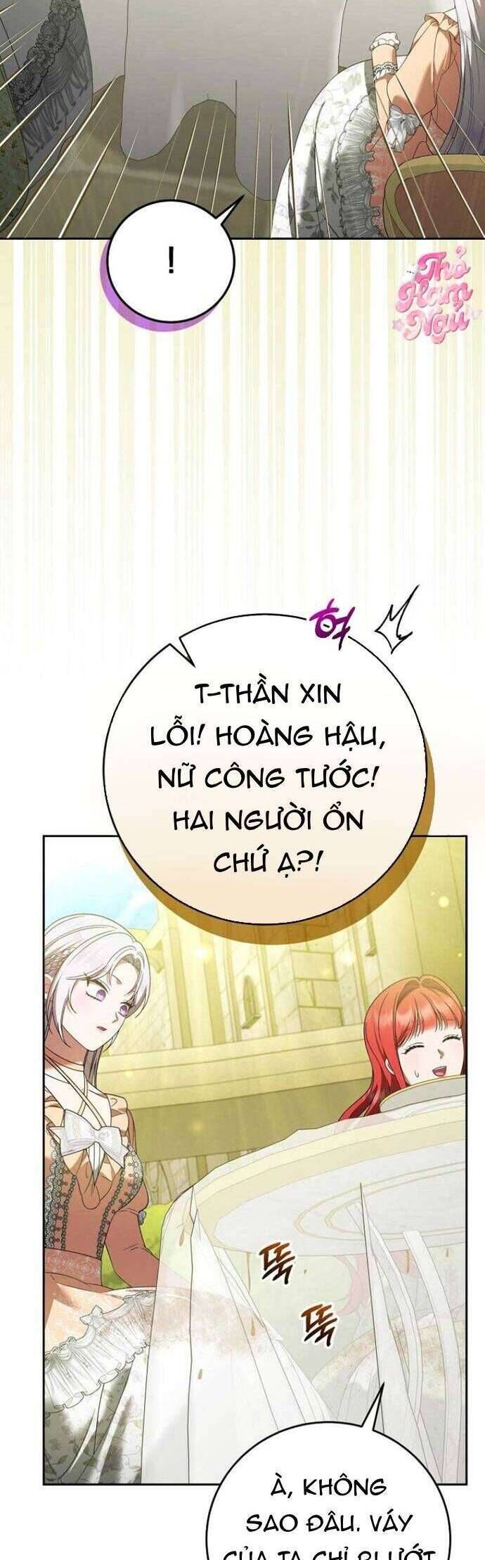 Tôi Trở Thành Người Vợ Đoản Mệnh Của Tên Bạo Chúa Chap 33 - Next Chap 34