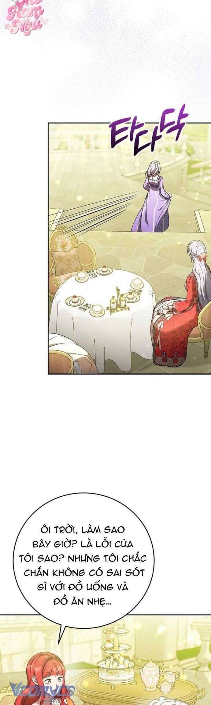 Tôi Trở Thành Người Vợ Đoản Mệnh Của Tên Bạo Chúa Chap 33 - Next Chap 34