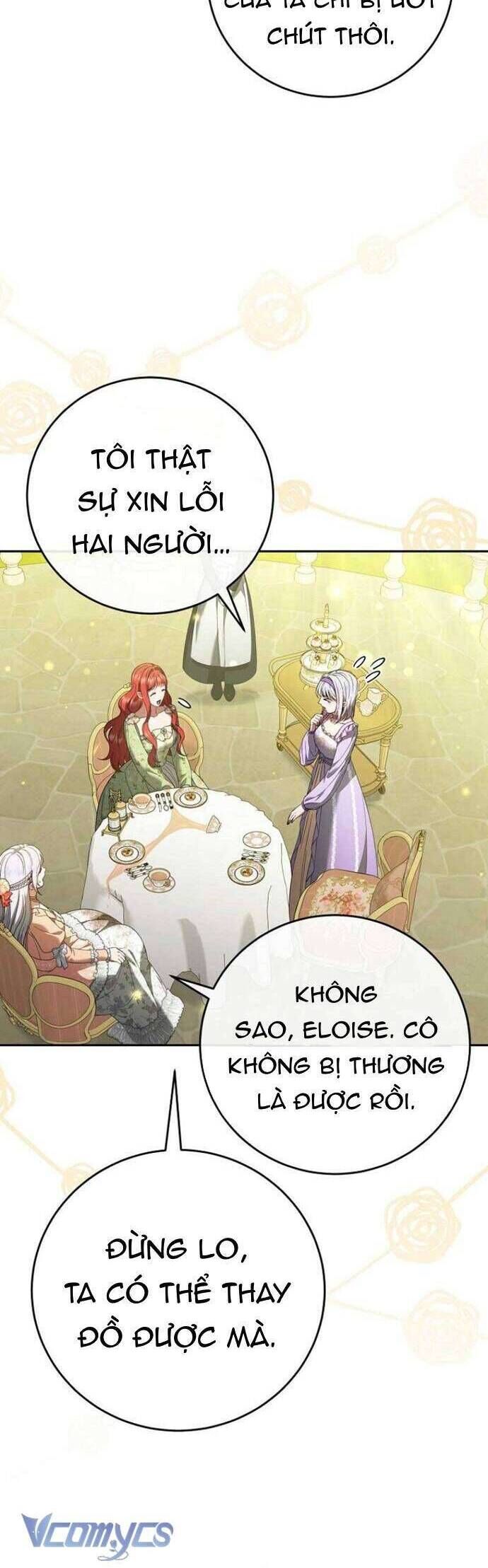 Tôi Trở Thành Người Vợ Đoản Mệnh Của Tên Bạo Chúa Chap 33 - Next Chap 34