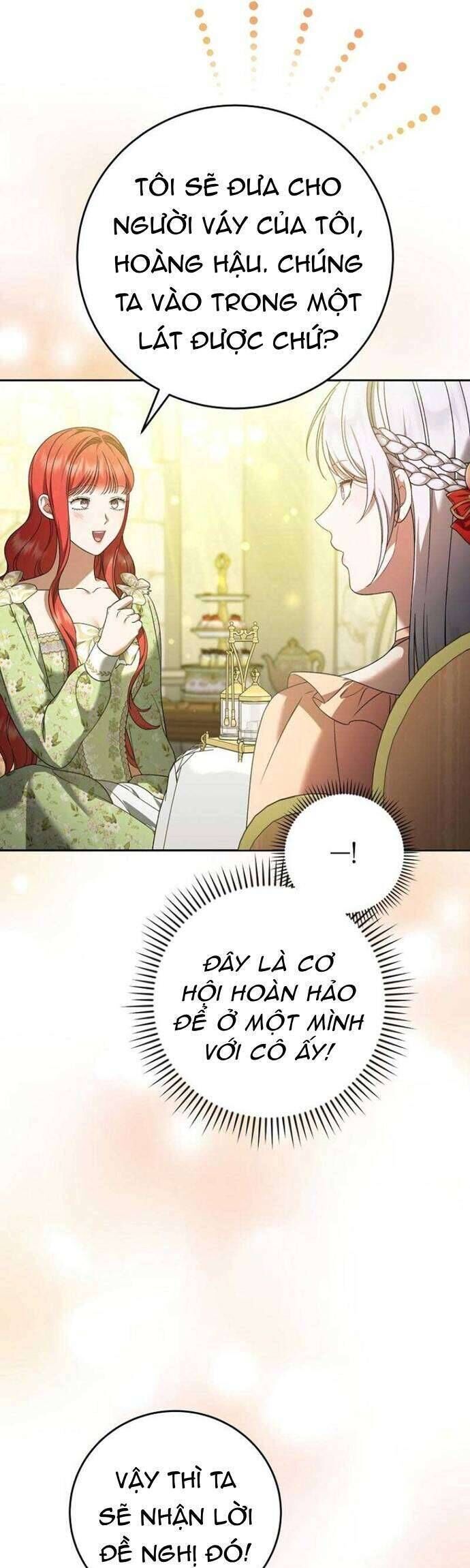 Tôi Trở Thành Người Vợ Đoản Mệnh Của Tên Bạo Chúa Chap 33 - Next Chap 34