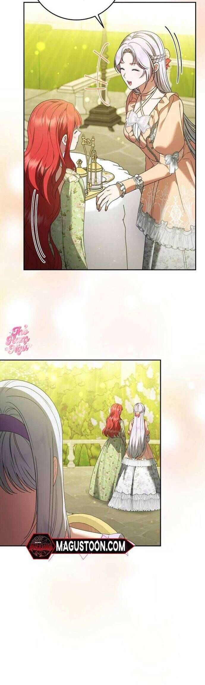 Tôi Trở Thành Người Vợ Đoản Mệnh Của Tên Bạo Chúa Chap 33 - Next Chap 34