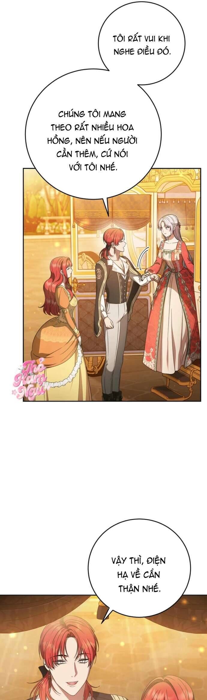 Tôi Trở Thành Người Vợ Đoản Mệnh Của Tên Bạo Chúa Chap 34 - Next Chap 35