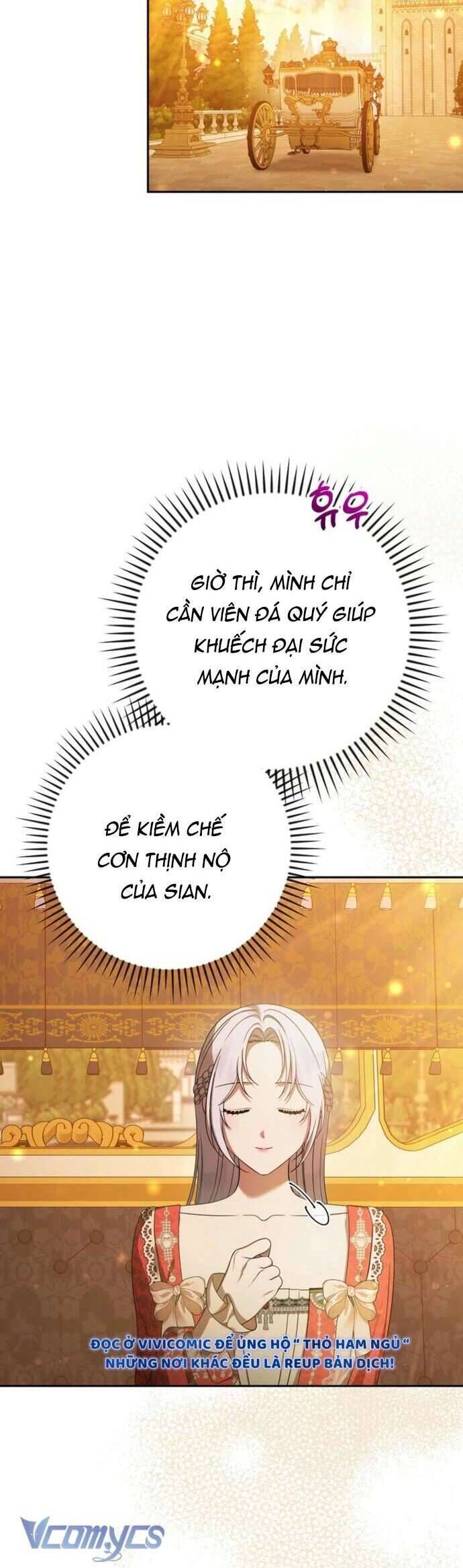 Tôi Trở Thành Người Vợ Đoản Mệnh Của Tên Bạo Chúa Chap 34 - Next Chap 35