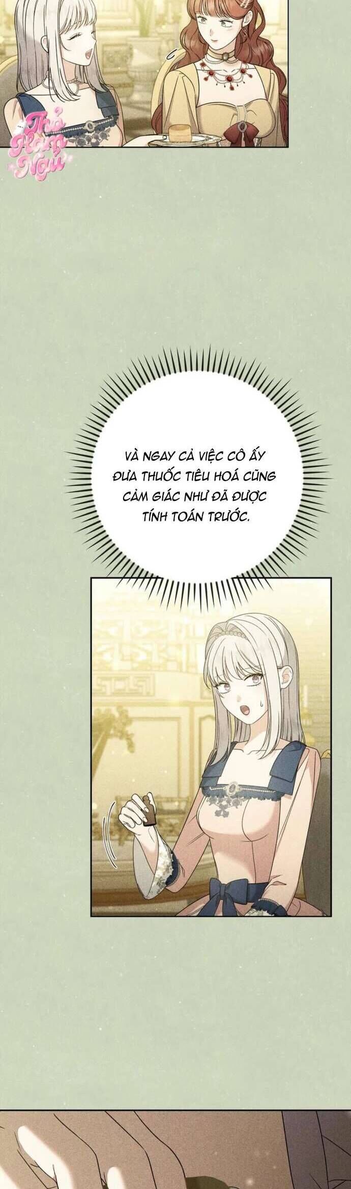 Tôi Trở Thành Người Vợ Đoản Mệnh Của Tên Bạo Chúa Chap 34 - Next Chap 35