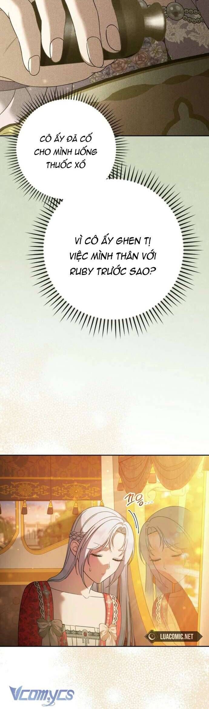 Tôi Trở Thành Người Vợ Đoản Mệnh Của Tên Bạo Chúa Chap 34 - Next Chap 35