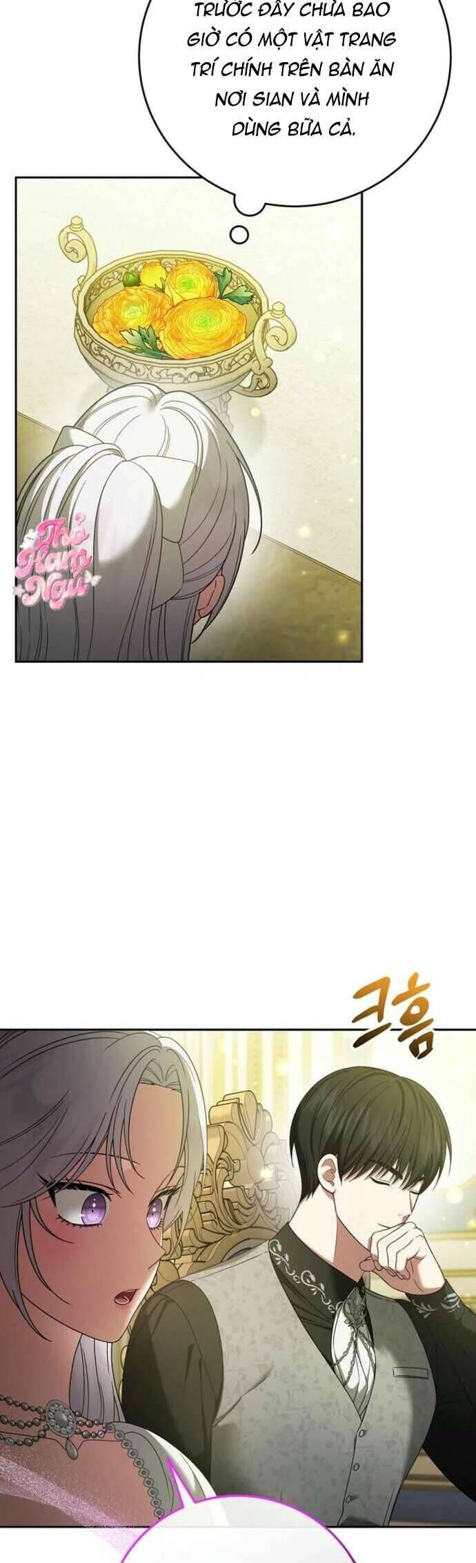 Tôi Trở Thành Người Vợ Đoản Mệnh Của Tên Bạo Chúa Chap 34 - Next Chap 35