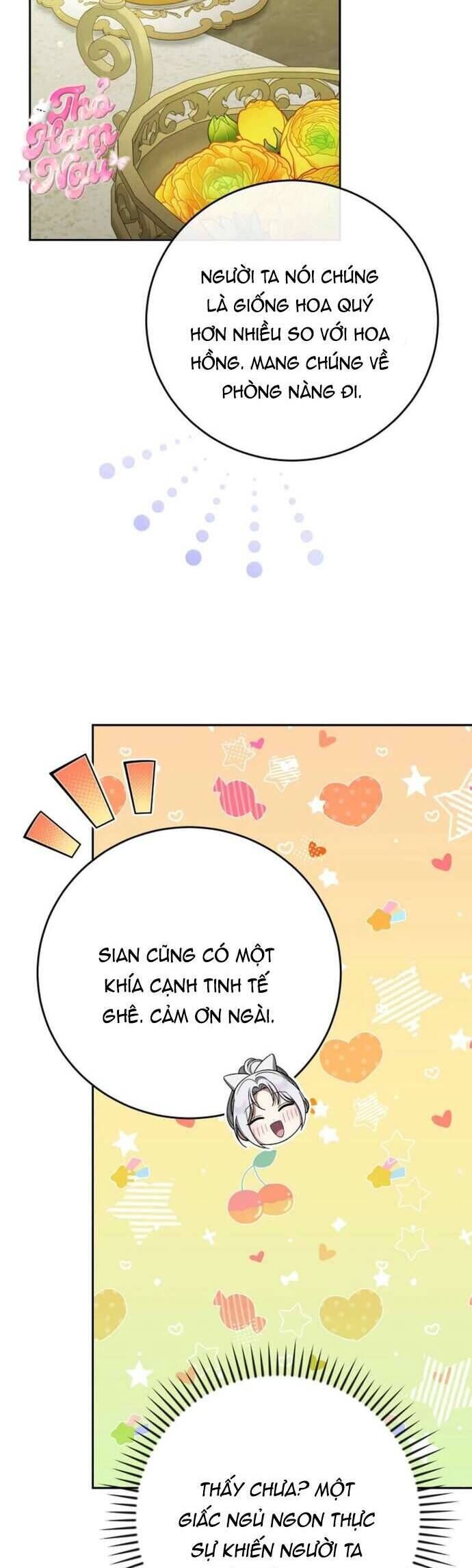 Tôi Trở Thành Người Vợ Đoản Mệnh Của Tên Bạo Chúa Chap 34 - Next Chap 35