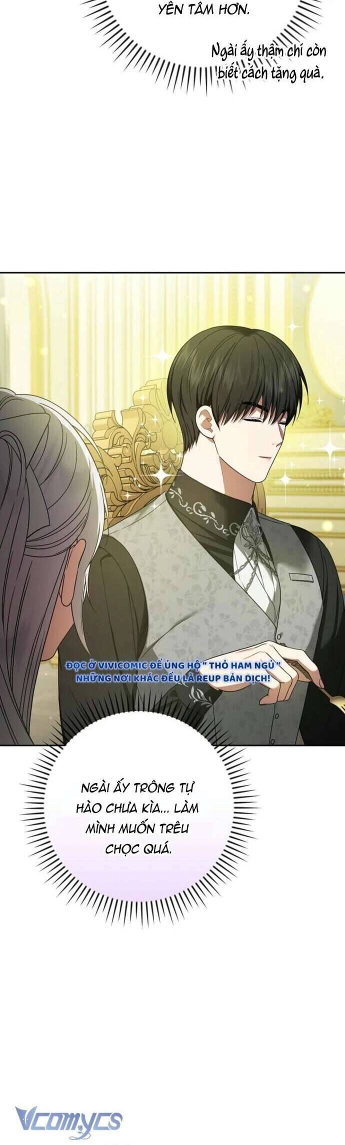 Tôi Trở Thành Người Vợ Đoản Mệnh Của Tên Bạo Chúa Chap 34 - Next Chap 35