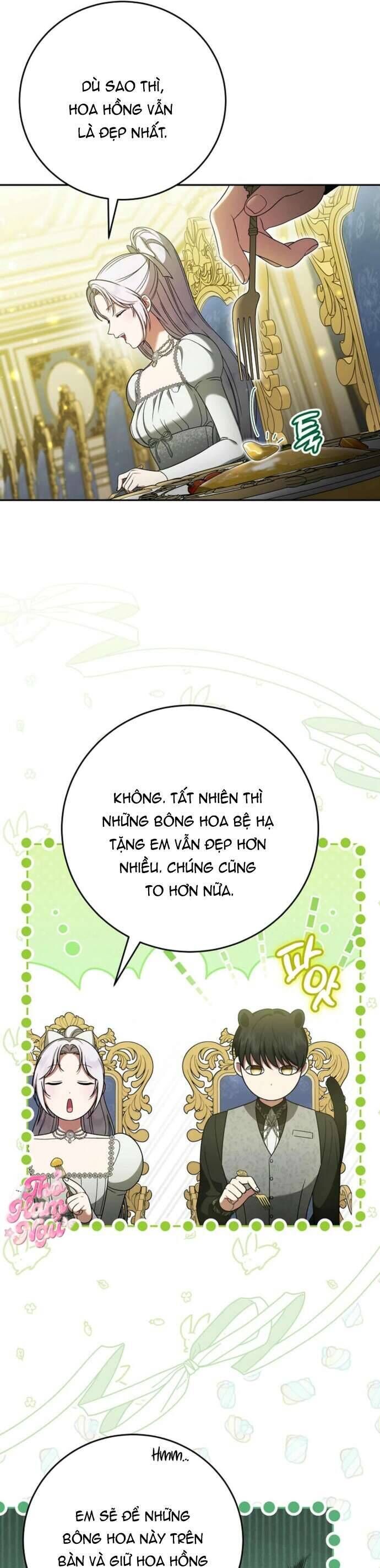 Tôi Trở Thành Người Vợ Đoản Mệnh Của Tên Bạo Chúa Chap 34 - Next Chap 35