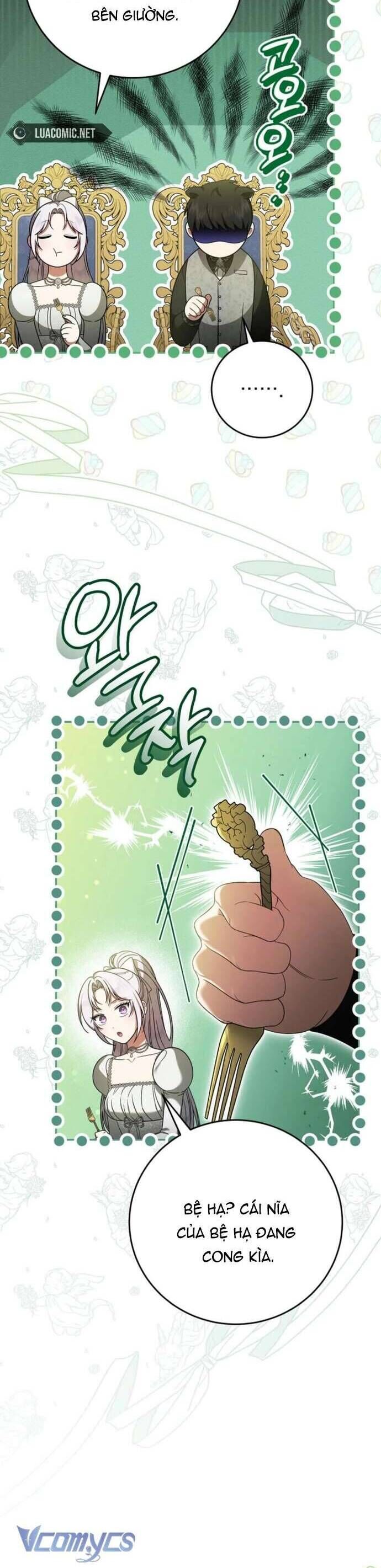 Tôi Trở Thành Người Vợ Đoản Mệnh Của Tên Bạo Chúa Chap 34 - Next Chap 35