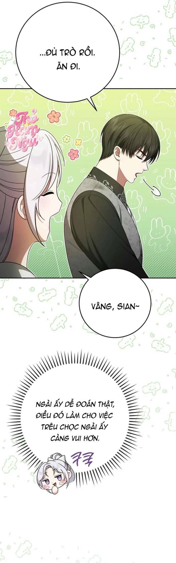 Tôi Trở Thành Người Vợ Đoản Mệnh Của Tên Bạo Chúa Chap 34 - Next Chap 35