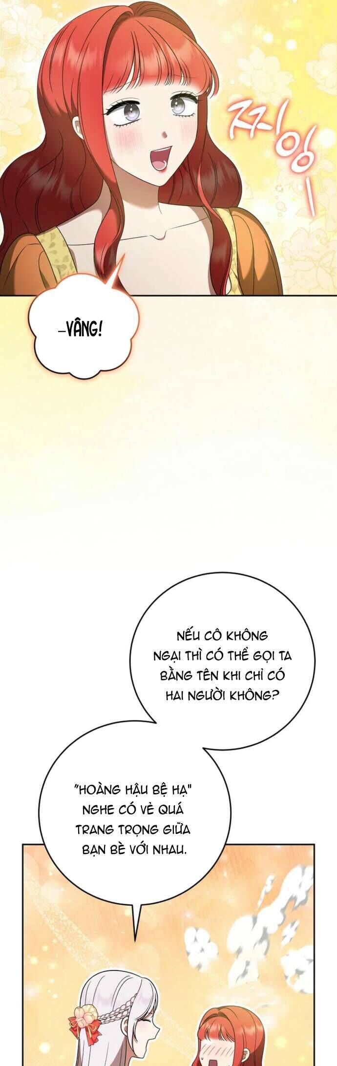 Tôi Trở Thành Người Vợ Đoản Mệnh Của Tên Bạo Chúa Chap 34 - Next Chap 35