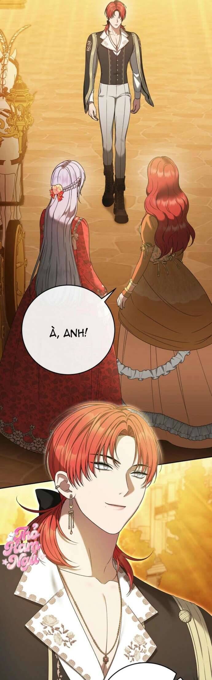 Tôi Trở Thành Người Vợ Đoản Mệnh Của Tên Bạo Chúa Chap 34 - Next Chap 35