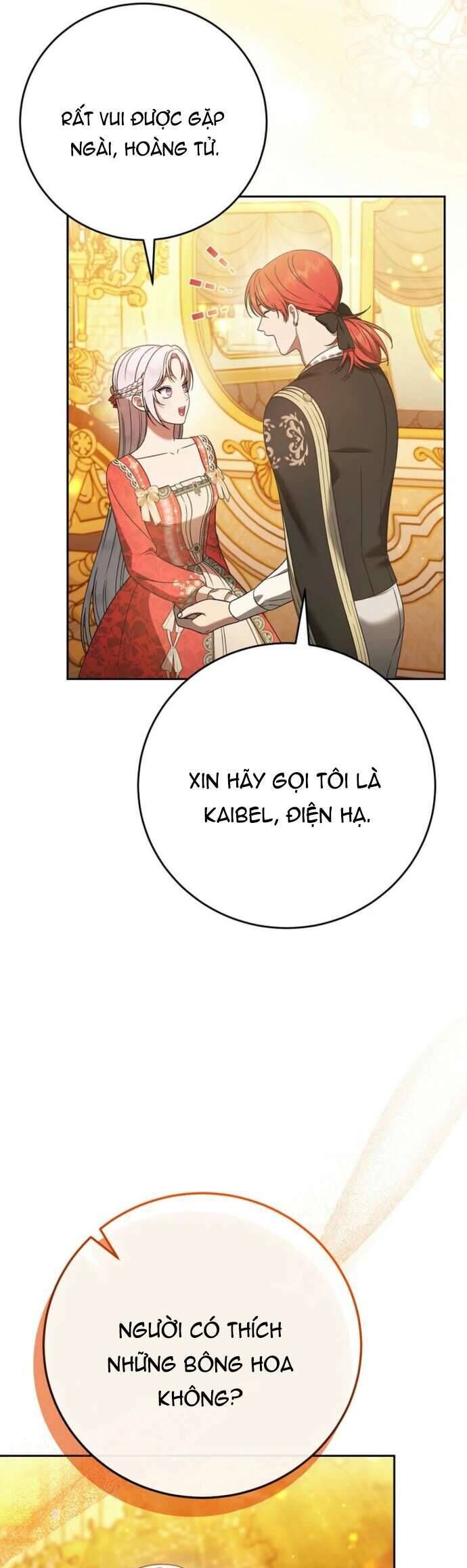 Tôi Trở Thành Người Vợ Đoản Mệnh Của Tên Bạo Chúa Chap 34 - Next Chap 35