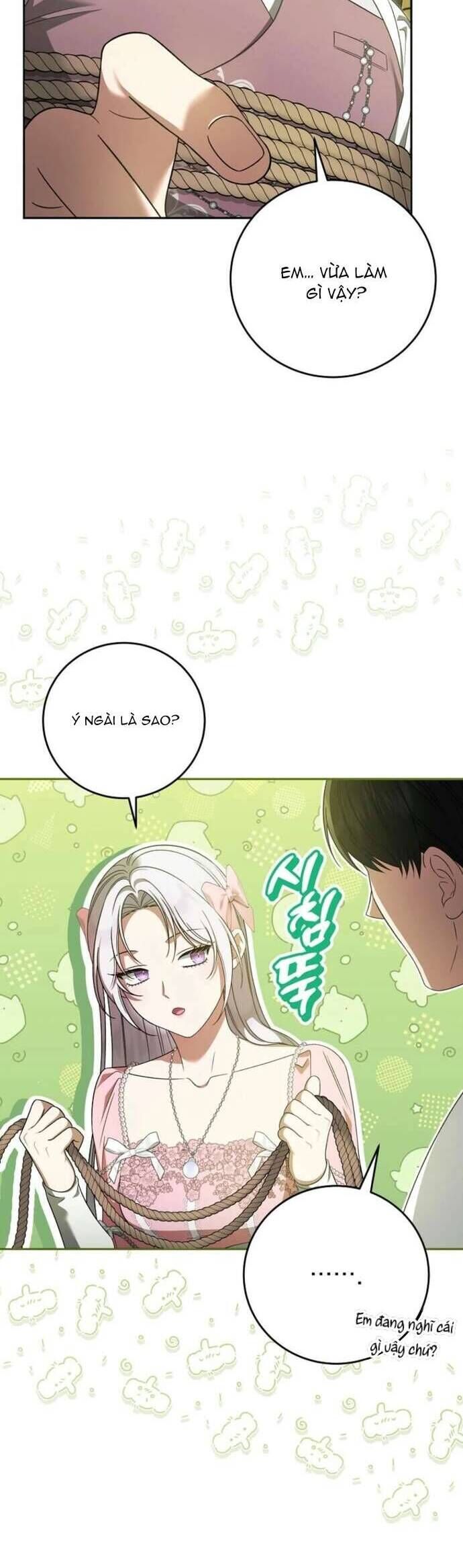 Tôi Trở Thành Người Vợ Đoản Mệnh Của Tên Bạo Chúa Chap 37 - Next Chap 38