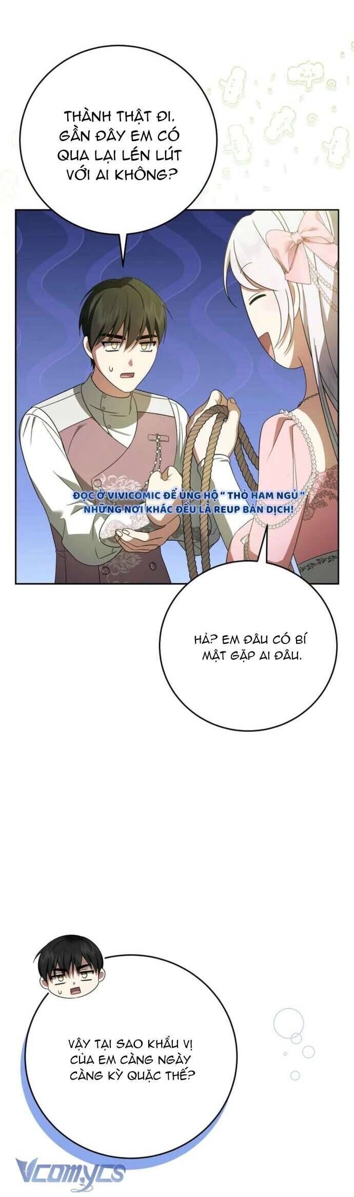 Tôi Trở Thành Người Vợ Đoản Mệnh Của Tên Bạo Chúa Chap 37 - Next Chap 38