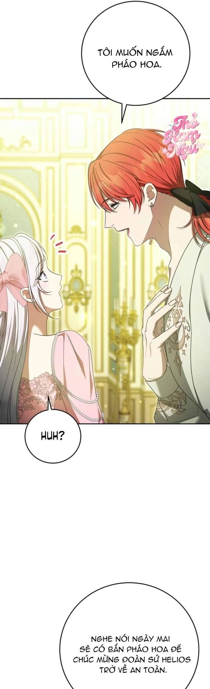 Tôi Trở Thành Người Vợ Đoản Mệnh Của Tên Bạo Chúa Chap 37 - Next Chap 38