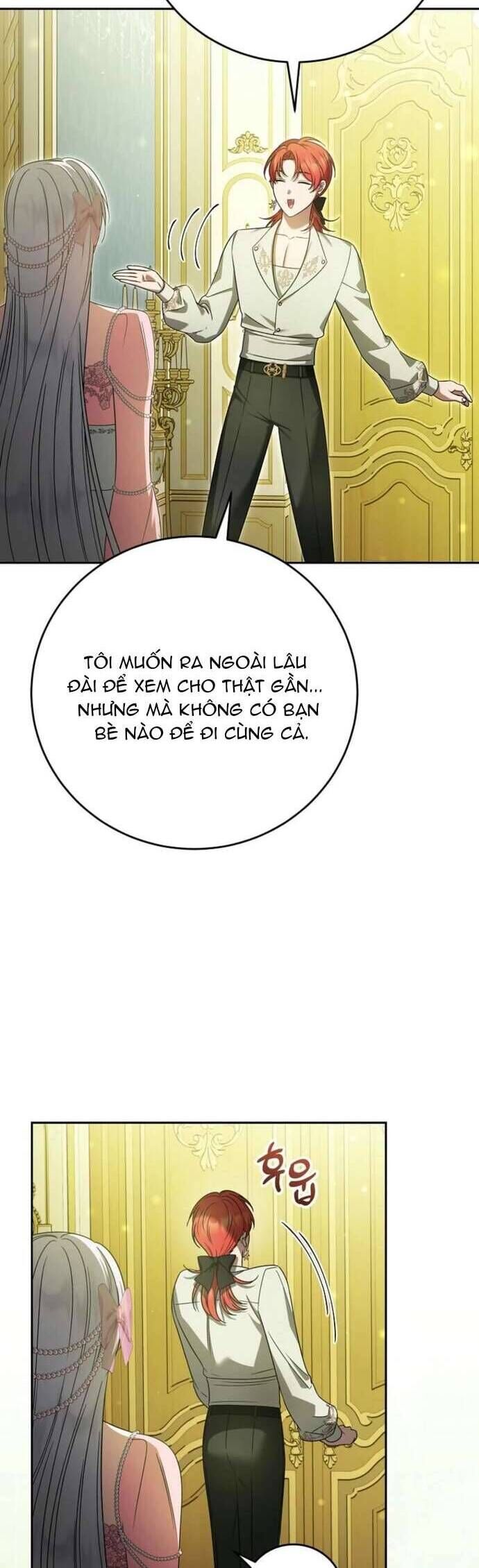Tôi Trở Thành Người Vợ Đoản Mệnh Của Tên Bạo Chúa Chap 37 - Next Chap 38
