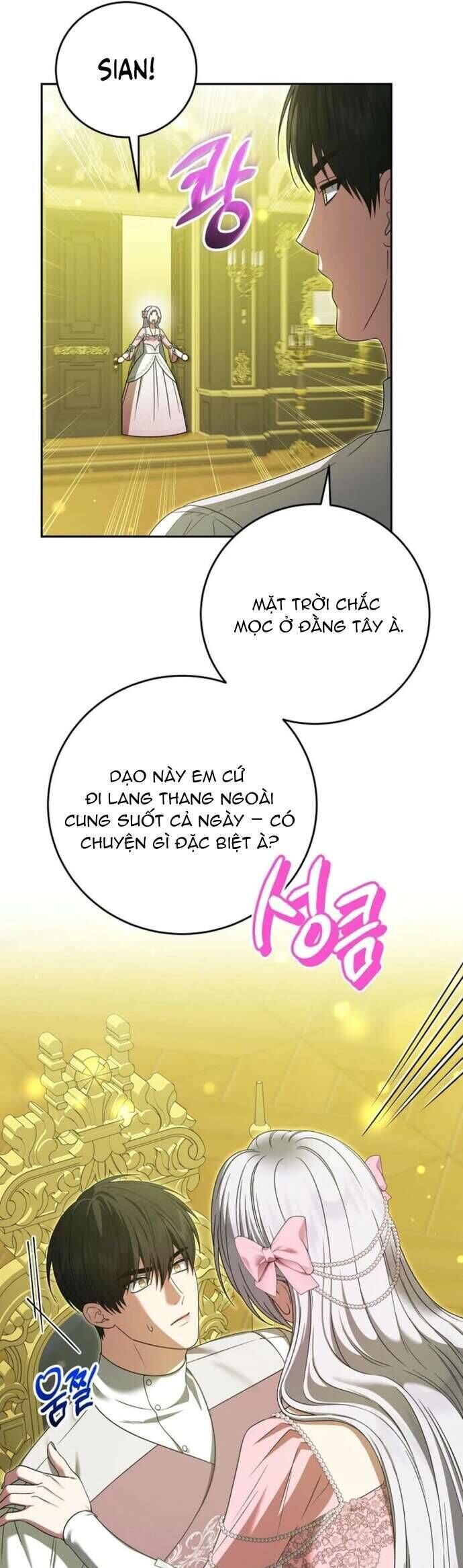 Tôi Trở Thành Người Vợ Đoản Mệnh Của Tên Bạo Chúa Chap 37 - Next Chap 38
