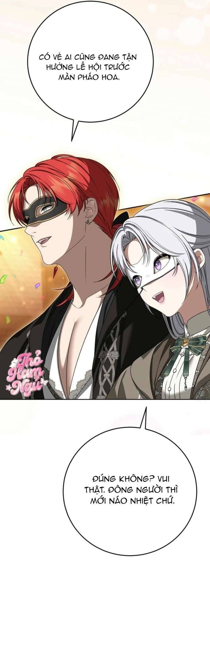 Tôi Trở Thành Người Vợ Đoản Mệnh Của Tên Bạo Chúa Chap 37 - Next Chap 38