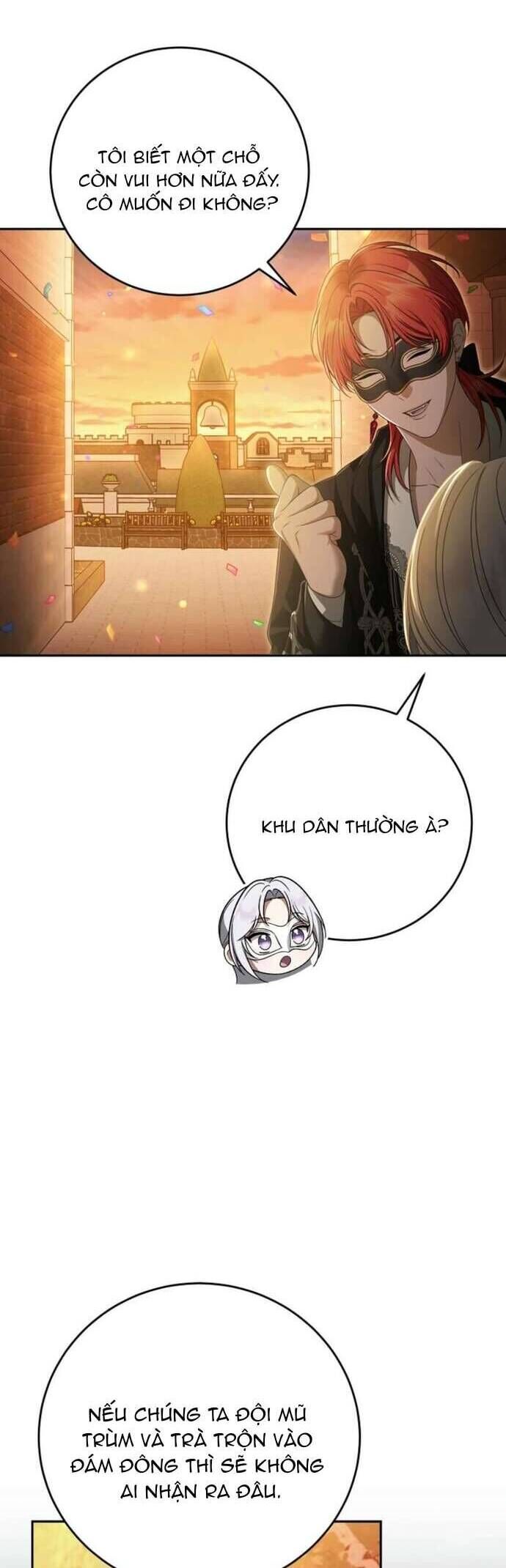Tôi Trở Thành Người Vợ Đoản Mệnh Của Tên Bạo Chúa Chap 37 - Next Chap 38