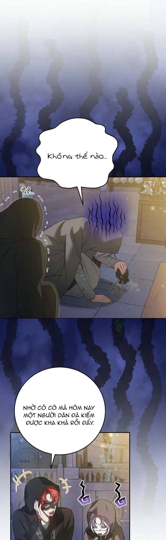 Tôi Trở Thành Người Vợ Đoản Mệnh Của Tên Bạo Chúa Chap 37 - Next Chap 38