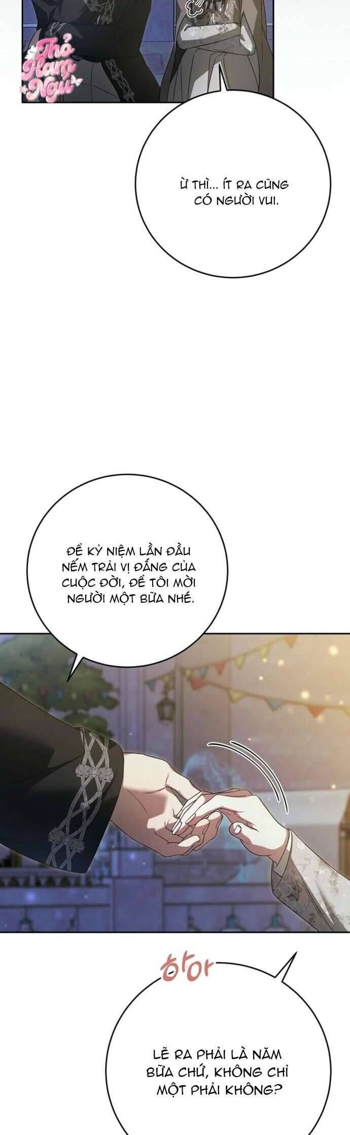 Tôi Trở Thành Người Vợ Đoản Mệnh Của Tên Bạo Chúa Chap 37 - Next Chap 38