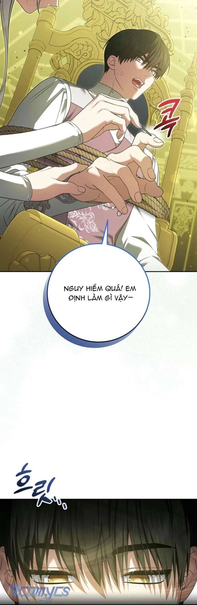 Tôi Trở Thành Người Vợ Đoản Mệnh Của Tên Bạo Chúa Chap 37 - Next Chap 38