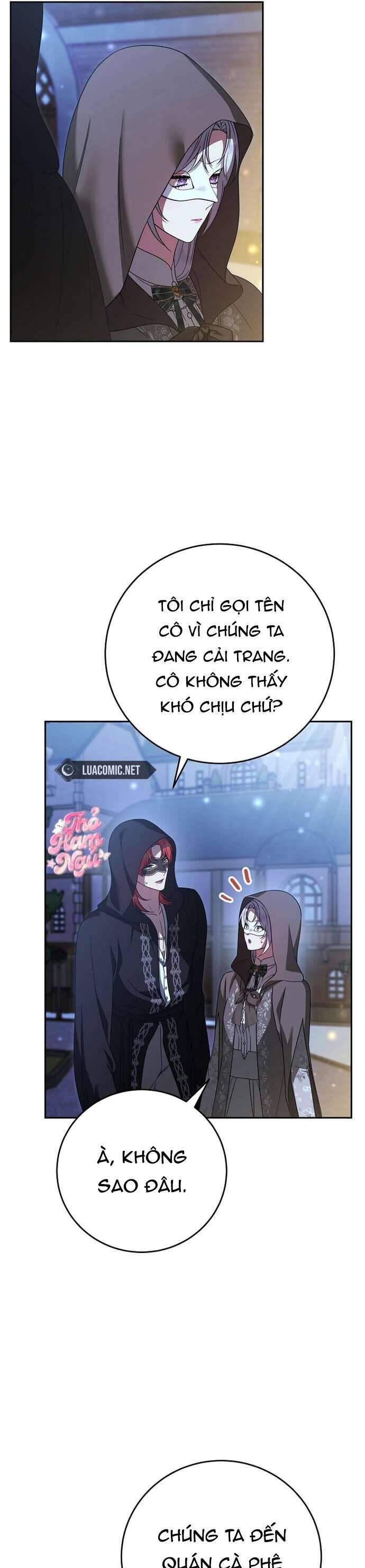Tôi Trở Thành Người Vợ Đoản Mệnh Của Tên Bạo Chúa Chap 38 - Next Chap 39