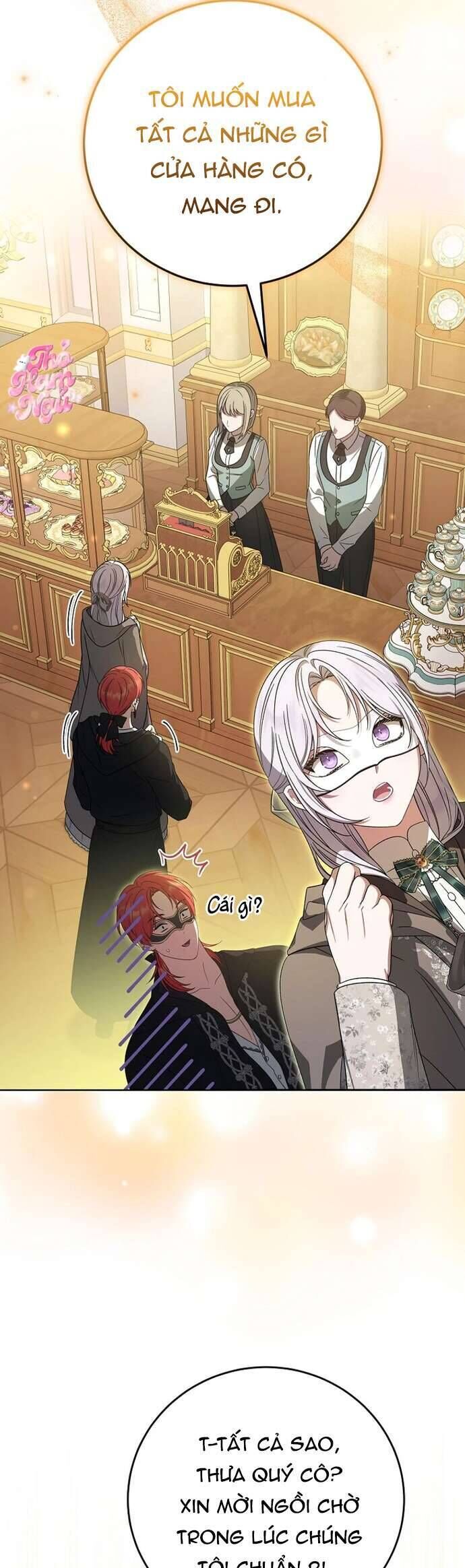 Tôi Trở Thành Người Vợ Đoản Mệnh Của Tên Bạo Chúa Chap 38 - Next Chap 39