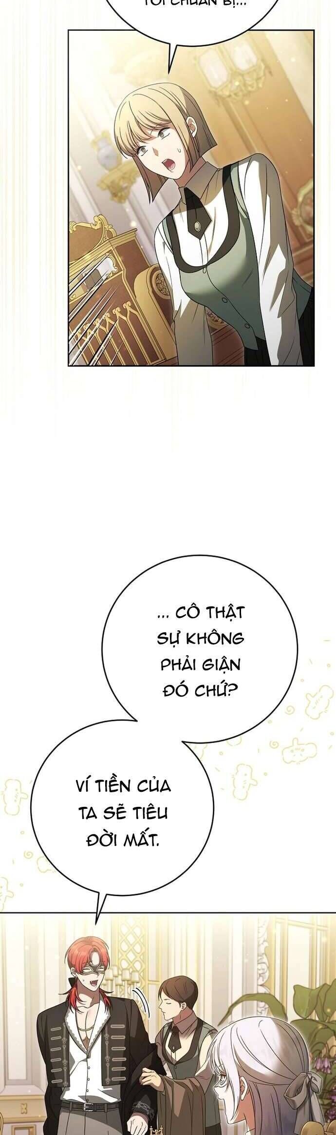 Tôi Trở Thành Người Vợ Đoản Mệnh Của Tên Bạo Chúa Chap 38 - Next Chap 39