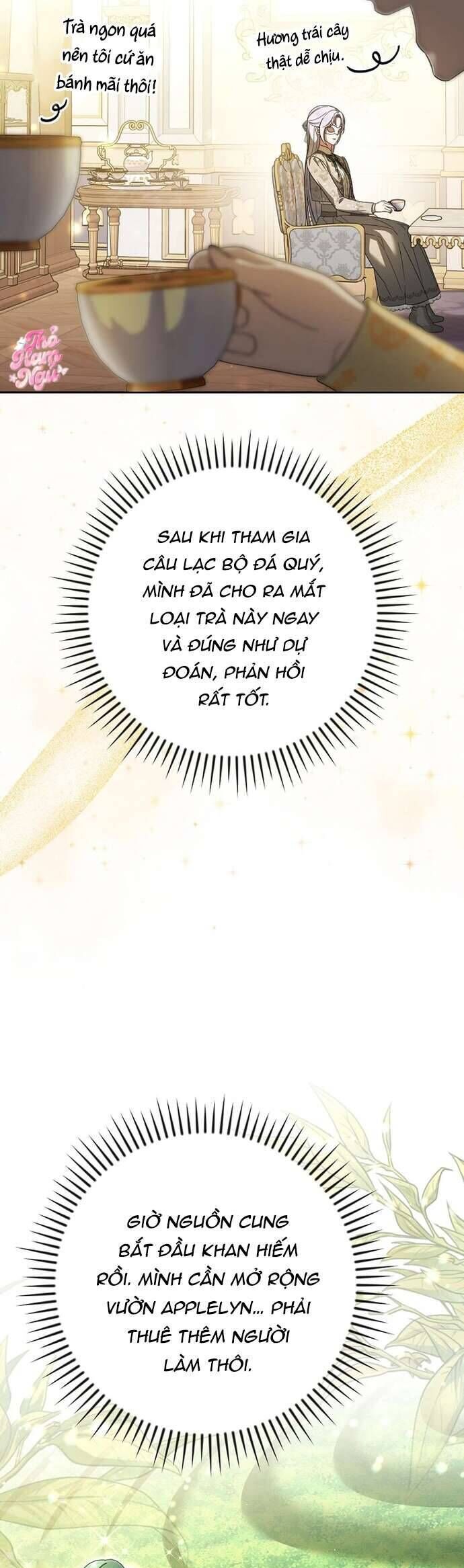 Tôi Trở Thành Người Vợ Đoản Mệnh Của Tên Bạo Chúa Chap 38 - Next Chap 39