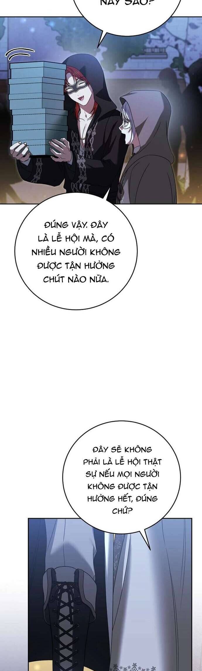 Tôi Trở Thành Người Vợ Đoản Mệnh Của Tên Bạo Chúa Chap 38 - Next Chap 39