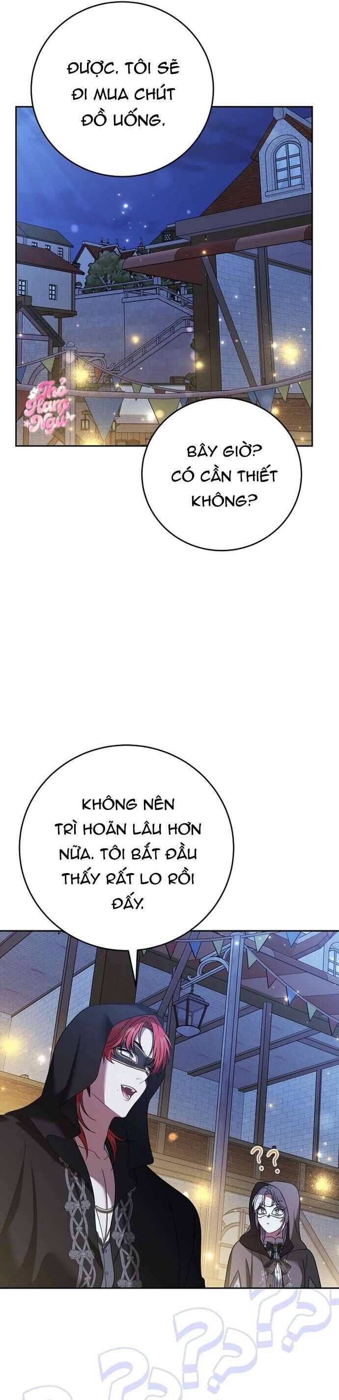 Tôi Trở Thành Người Vợ Đoản Mệnh Của Tên Bạo Chúa Chap 38 - Next Chap 39