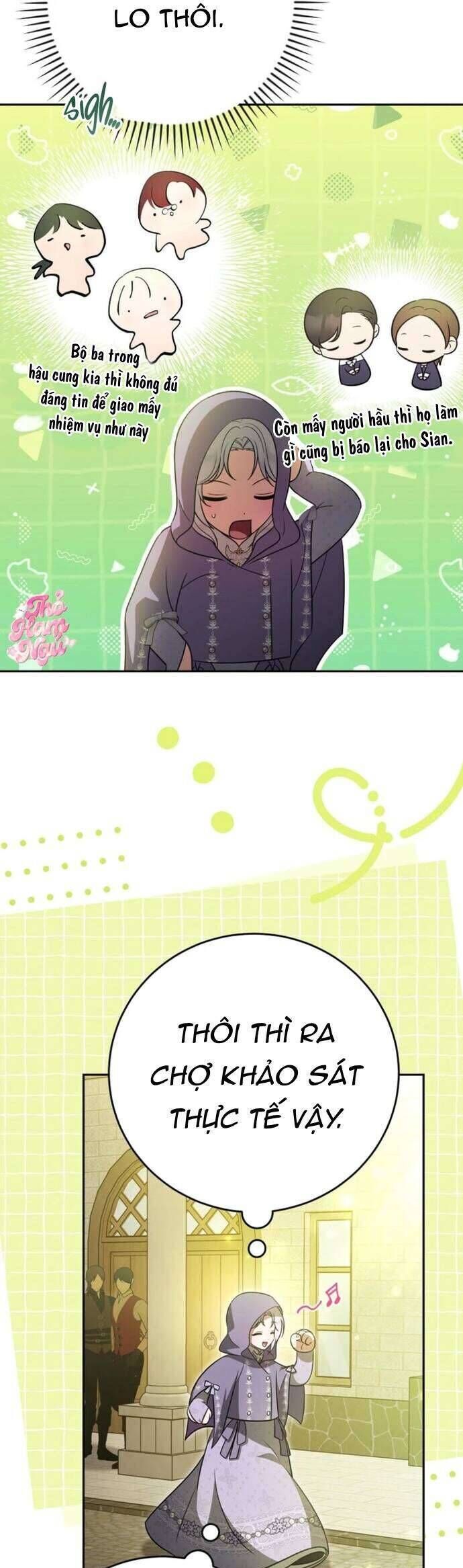 Tôi Trở Thành Người Vợ Đoản Mệnh Của Tên Bạo Chúa Chap 40 - Next Chap 41
