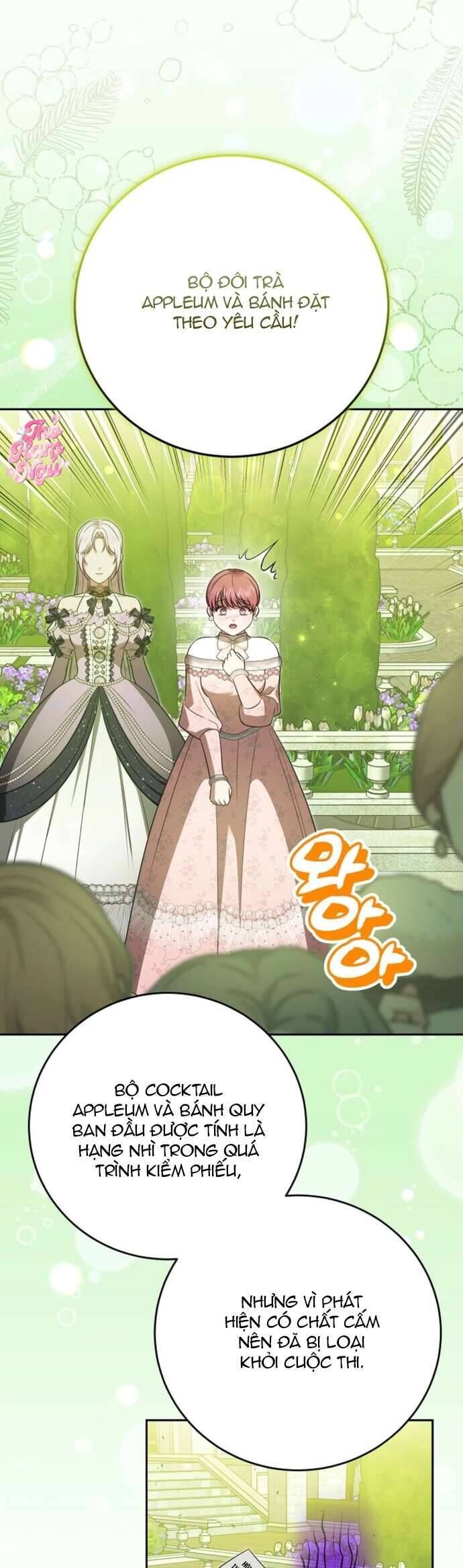 Tôi Trở Thành Người Vợ Đoản Mệnh Của Tên Bạo Chúa Chap 41 - Next Chap 42