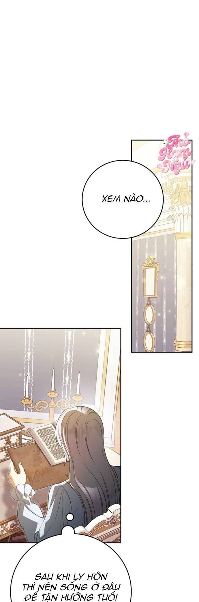 Tôi Trở Thành Người Vợ Đoản Mệnh Của Tên Bạo Chúa Chap 41 - Next Chap 42