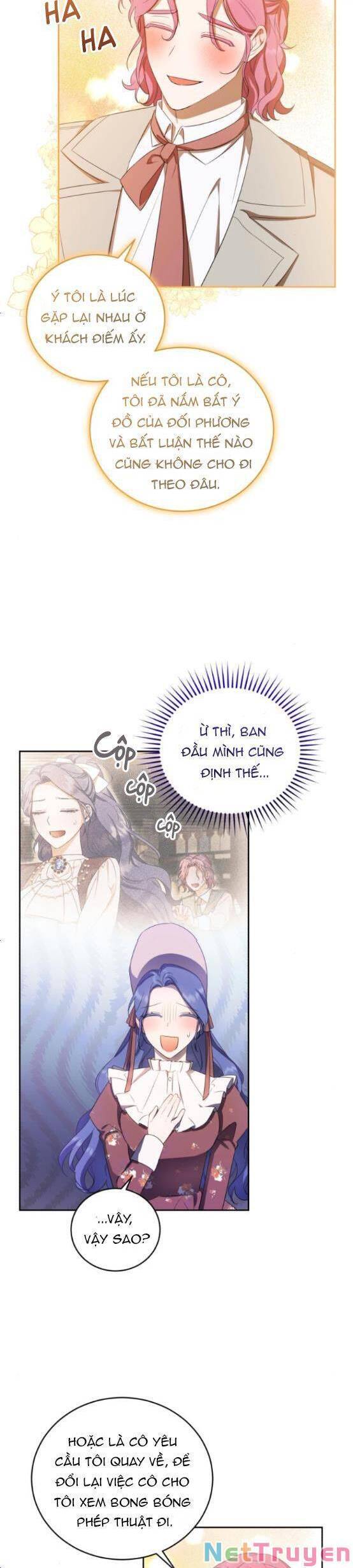 Tôi Trở Thành Nhân Vật Phản Diện Trong Một Cuốn Tiểu Thuyết Chết Chóc Chap 13 - Next Chap 14