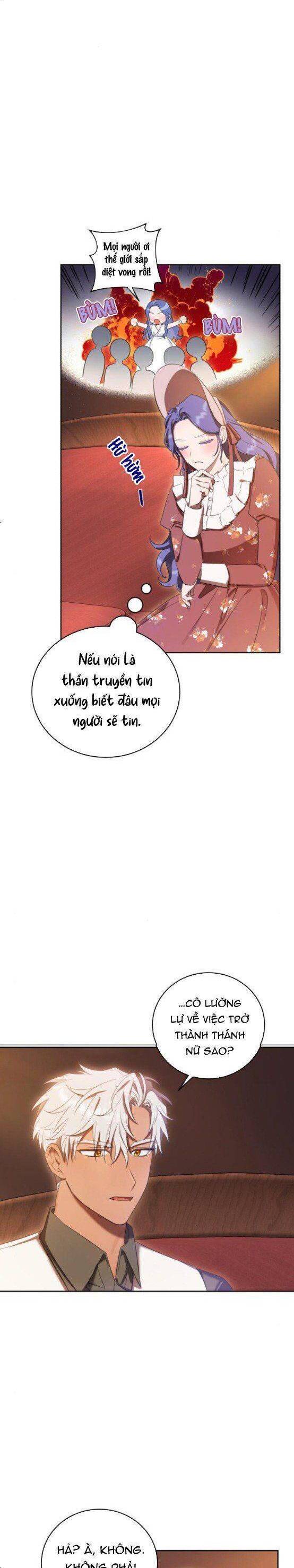 Tôi Trở Thành Nhân Vật Phản Diện Trong Một Cuốn Tiểu Thuyết Chết Chóc Chap 14 - Next Chap 15