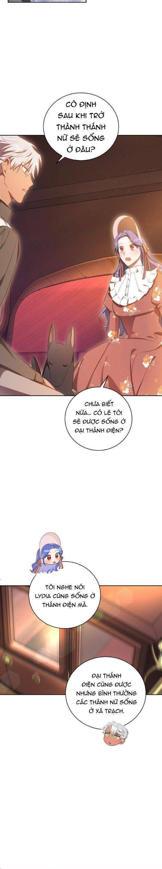 Tôi Trở Thành Nhân Vật Phản Diện Trong Một Cuốn Tiểu Thuyết Chết Chóc Chap 14 - Next Chap 15