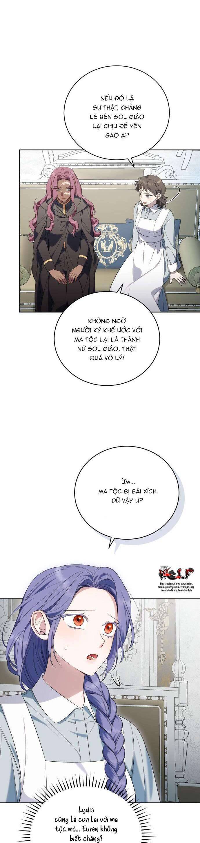 Tôi Trở Thành Nhân Vật Phản Diện Trong Một Cuốn Tiểu Thuyết Chết Chóc Chap 47 - Next Chap 48