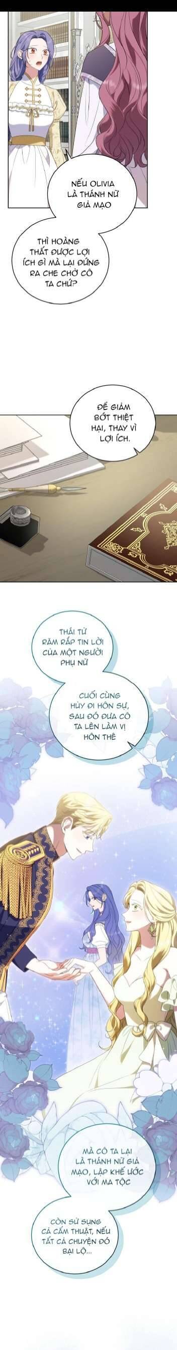 Tôi Trở Thành Nhân Vật Phản Diện Trong Một Cuốn Tiểu Thuyết Chết Chóc Chap 48 - Next Chap 49
