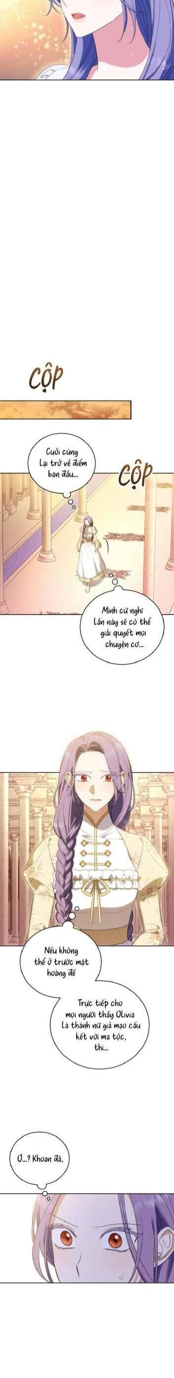 Tôi Trở Thành Nhân Vật Phản Diện Trong Một Cuốn Tiểu Thuyết Chết Chóc Chap 48 - Next Chap 49