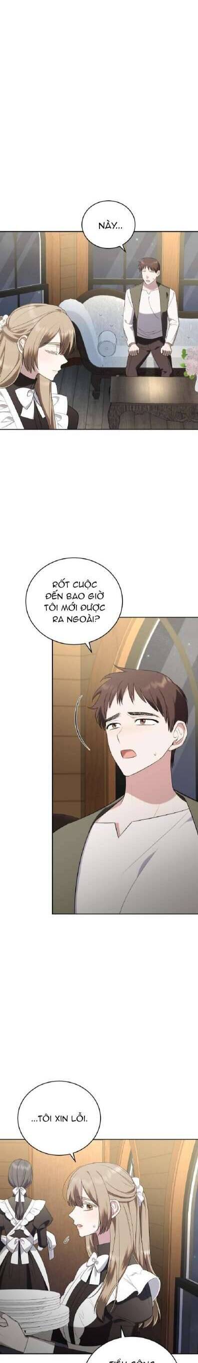 Tôi Trở Thành Nhân Vật Phản Diện Trong Một Cuốn Tiểu Thuyết Chết Chóc Chap 48 - Next Chap 49